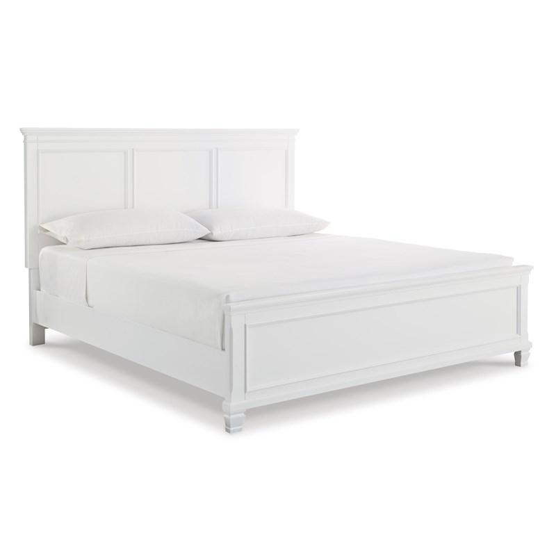 SM Fortman Wood Panel Bedroom Set