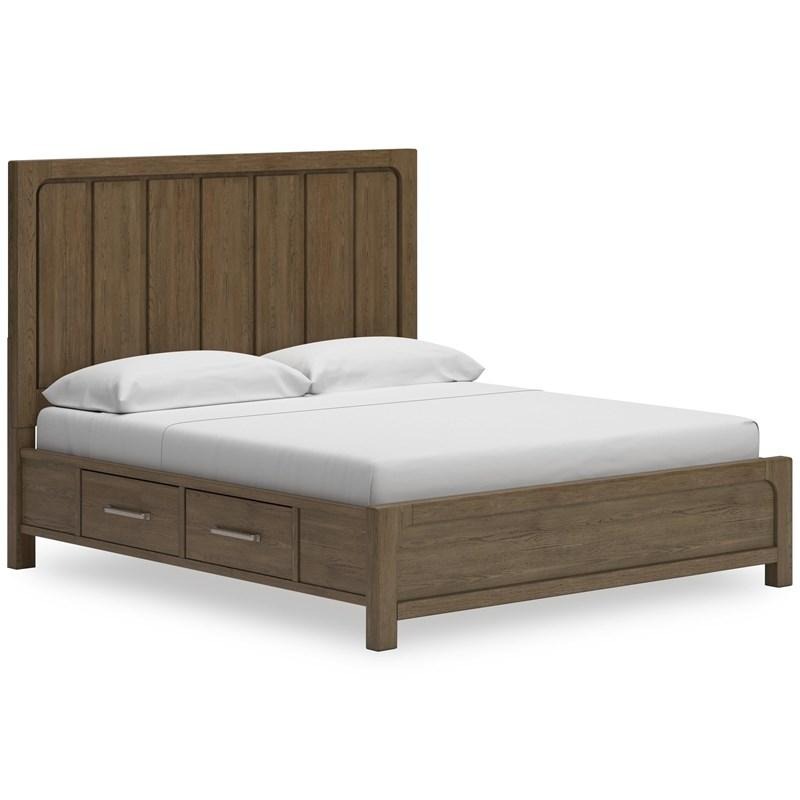 SM Cabalynn Wood Panel Bedroom Set