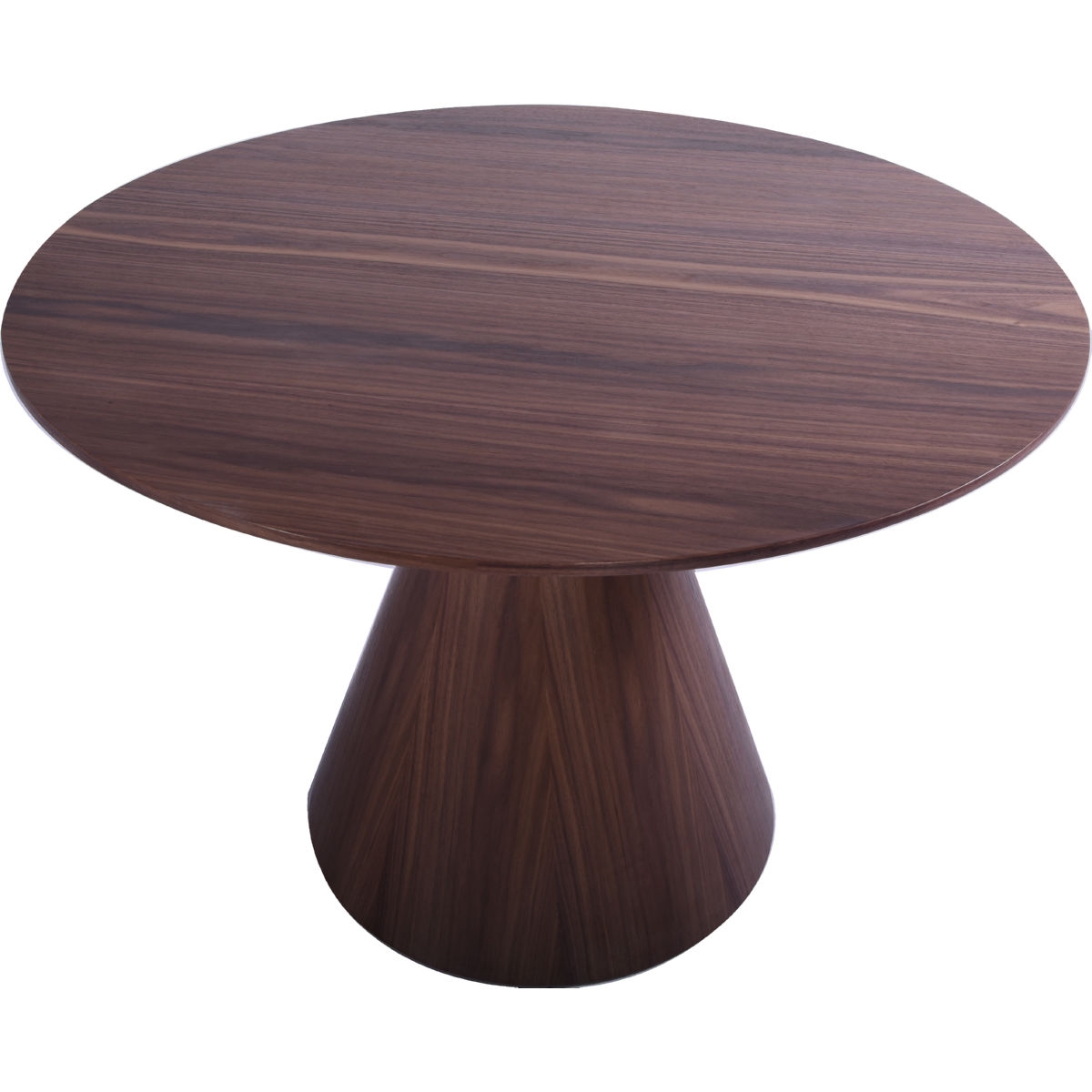 Kira Round Wood Veneer Dining Table