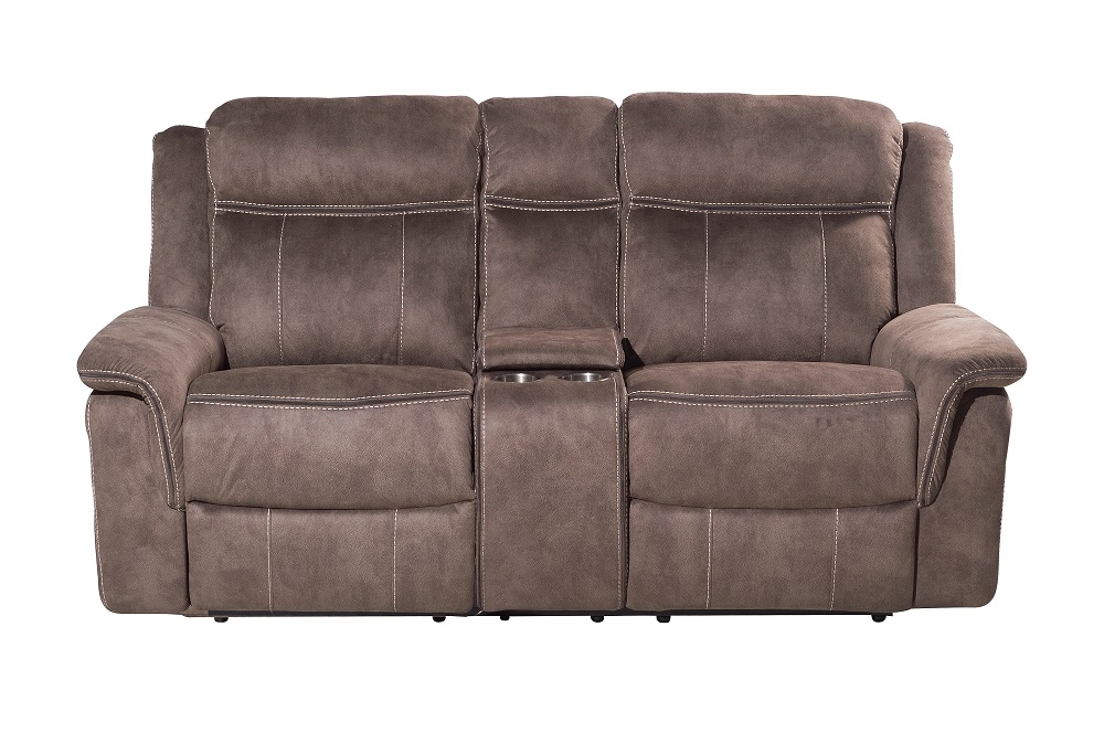 Klaussner Kisner Fabric Reclining Loveseat
