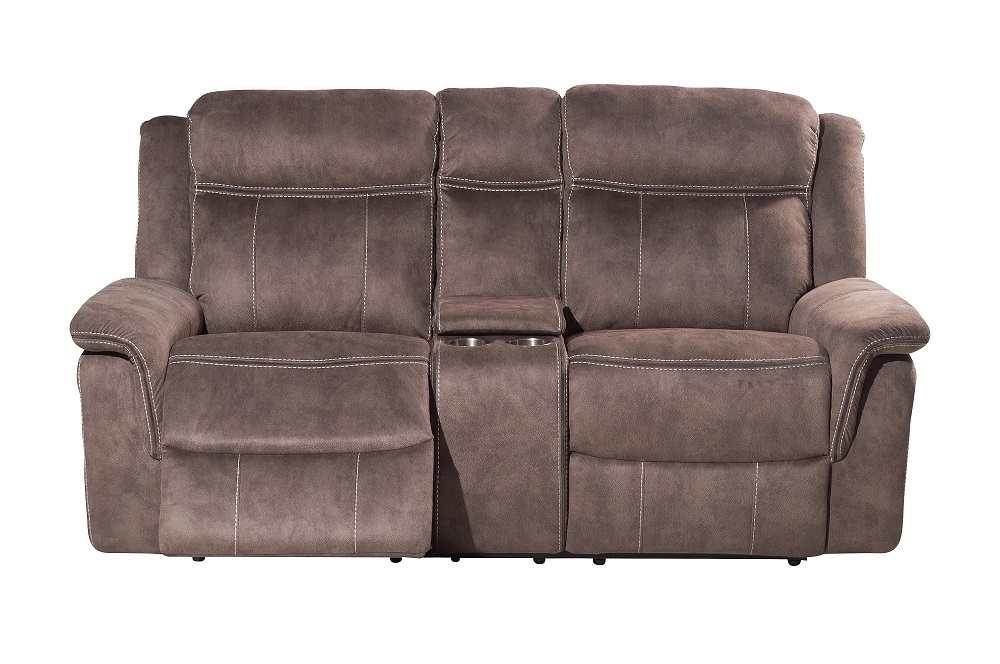 Klaussner Kisner Fabric Reclining Loveseat