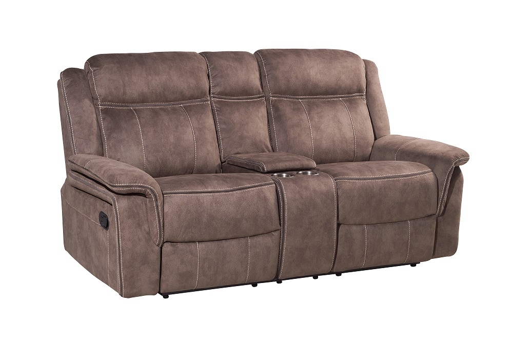 Klaussner Kisner Fabric Reclining Living Room Set