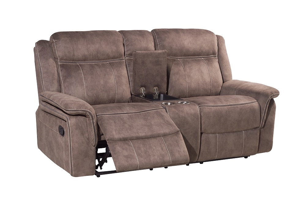 Klaussner Kisner Fabric Reclining Loveseat