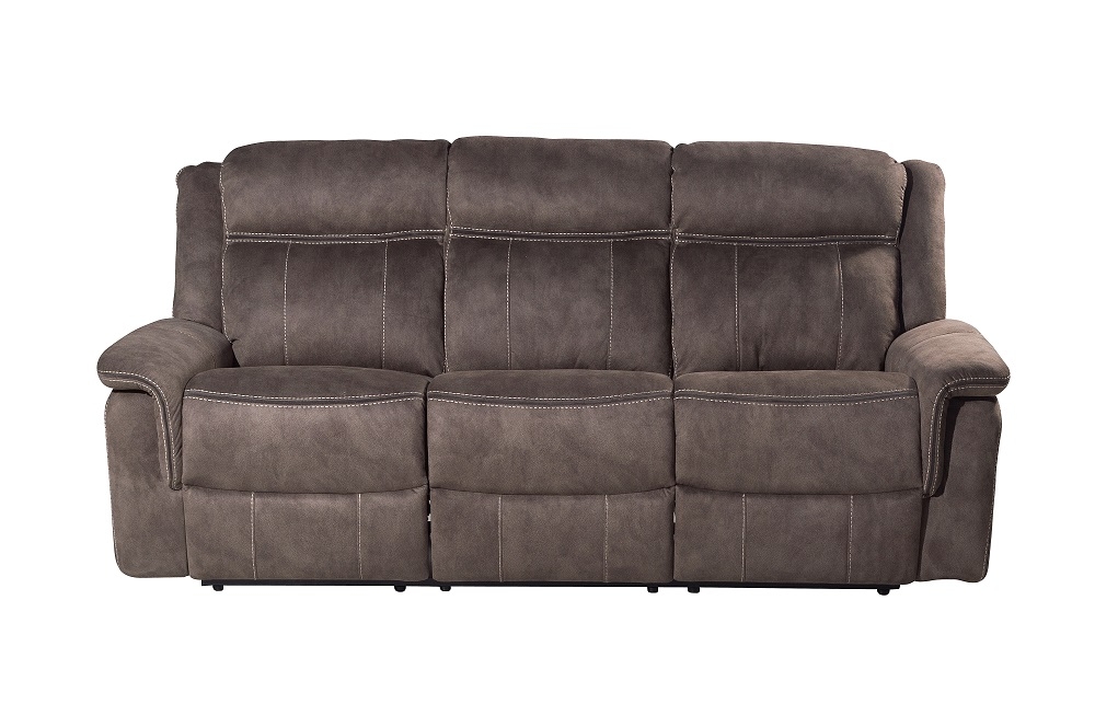 Klaussner Kisner Microfiber Lorenzo Brown Sofa by Ashley