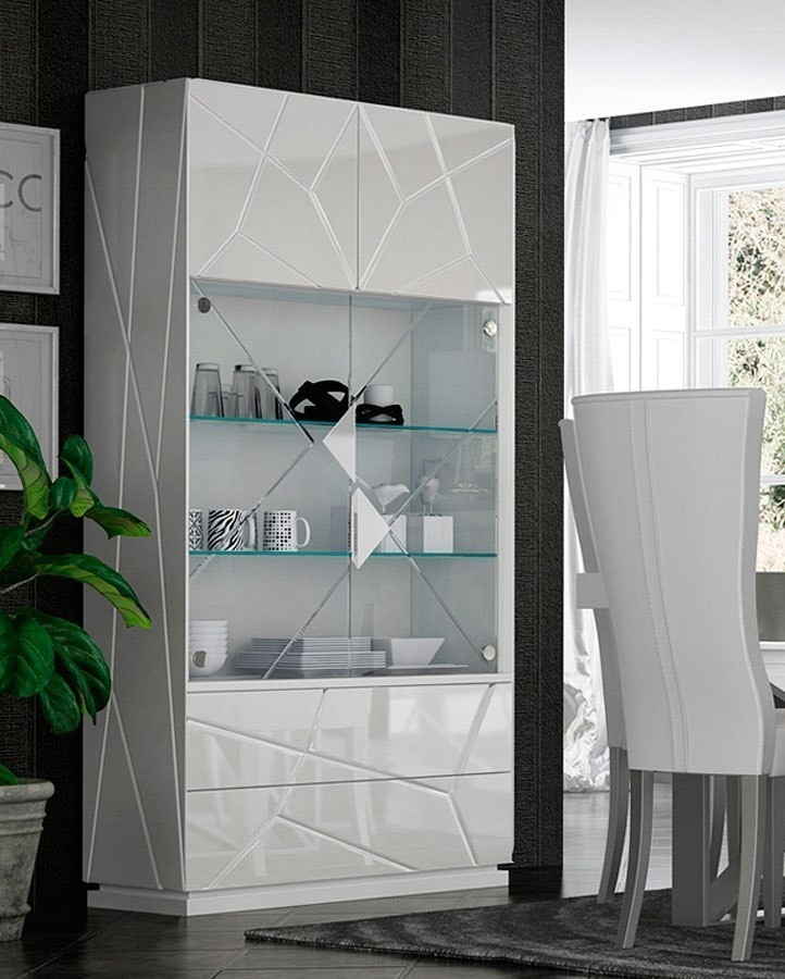 Kiu Modern Dining Room Set by Franco Furniture