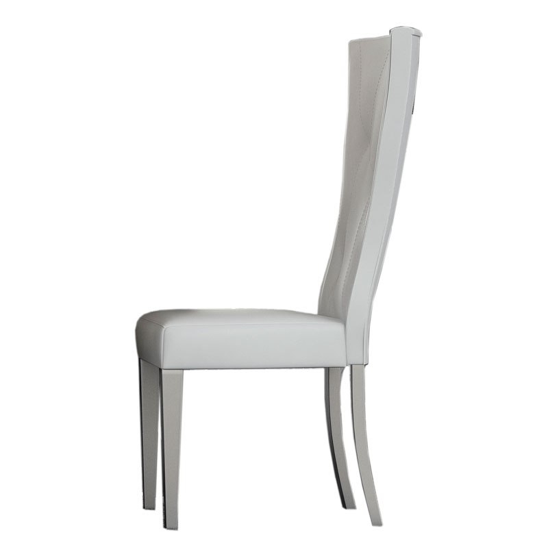 Kiu Modern Fabric Dining Chair by Franco Furniture
