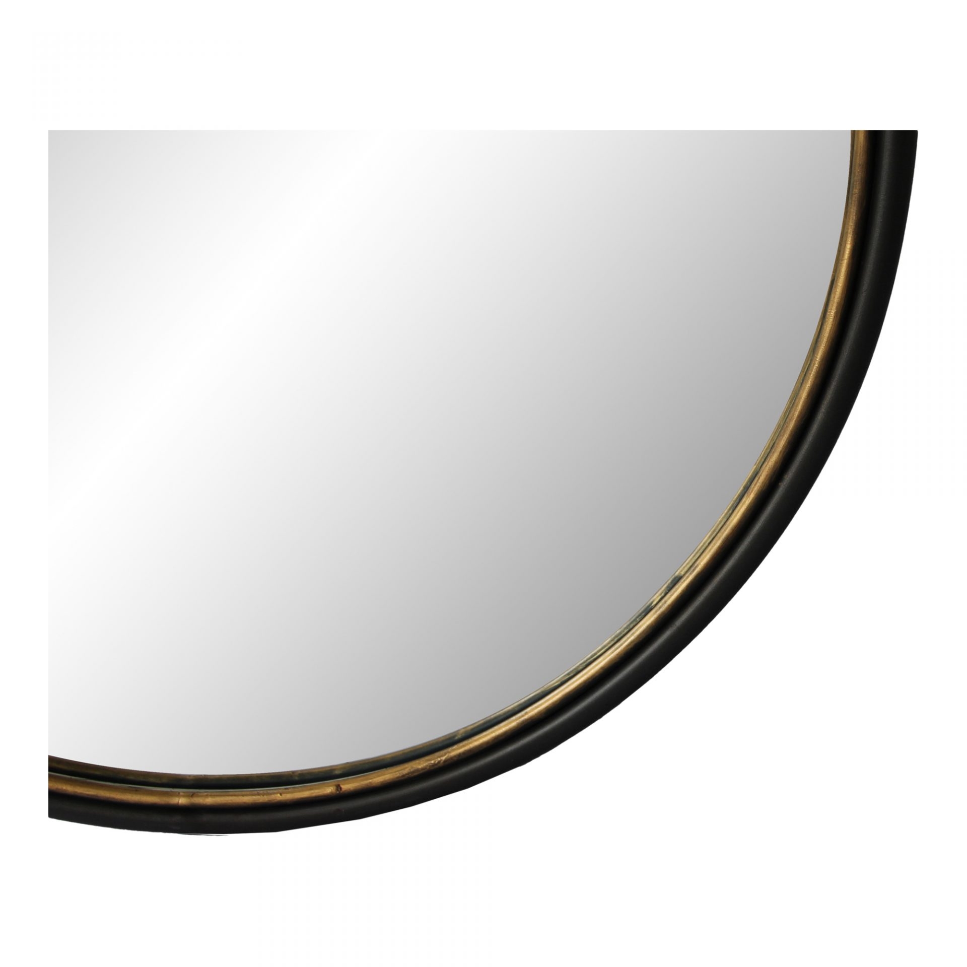 Sax Metal Round Mirror by MOE'S