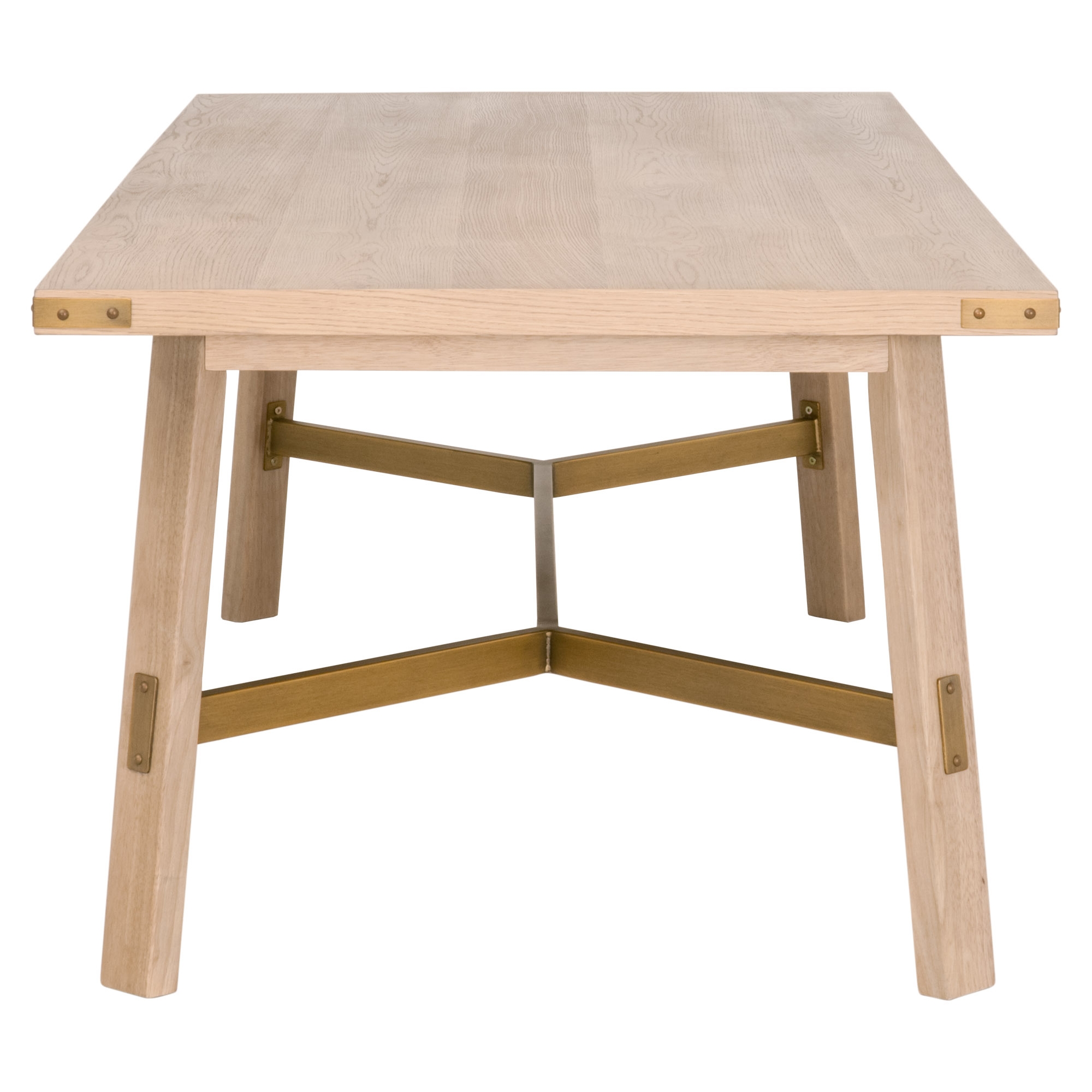 Klein Wood/Metal Dining Table
