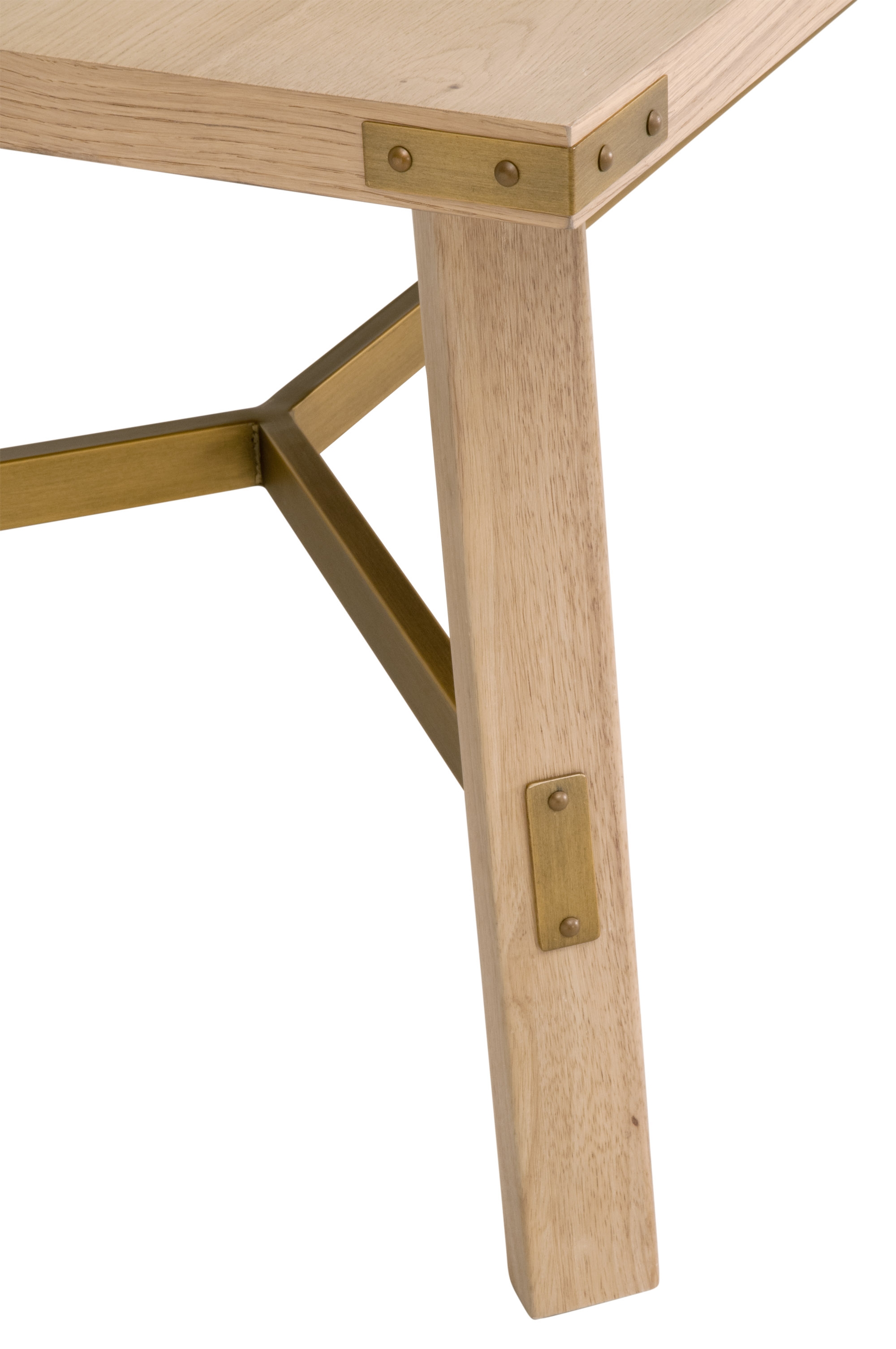 Klein Wood/Metal Dining Table