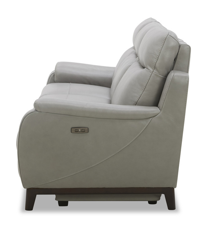 Leonard Leather Sofa with 2 Power Recliners