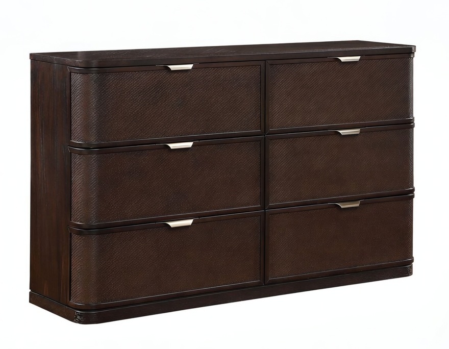 Bali Luxury Modern Bedroom Set with Upholstered Bed