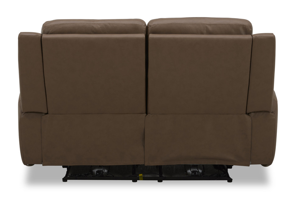 Wonder Leather/PVC Power Reclining Sofa