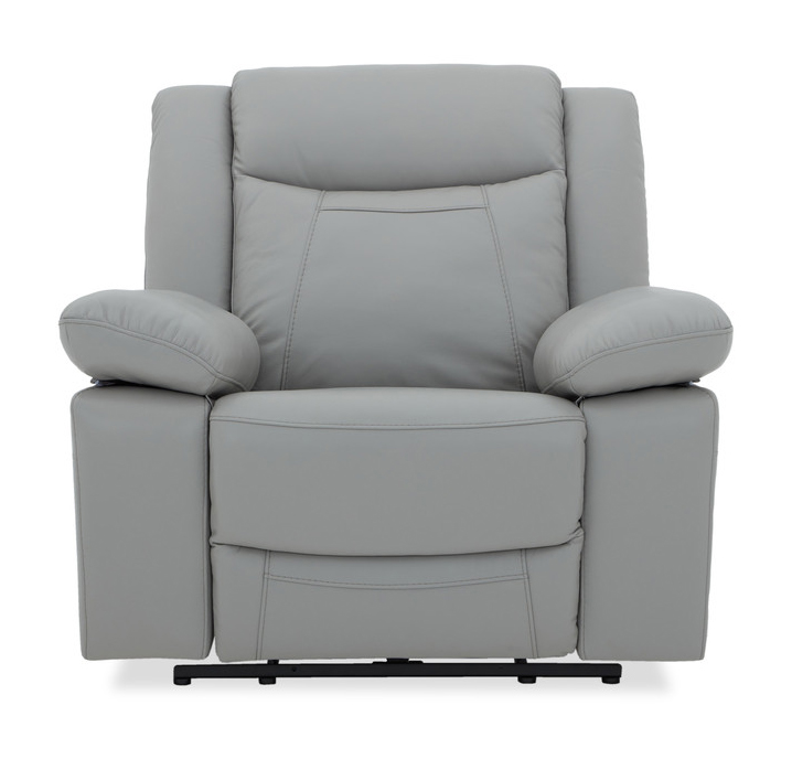 Wyatt Leather/PVC Power Reclining Living Room Set