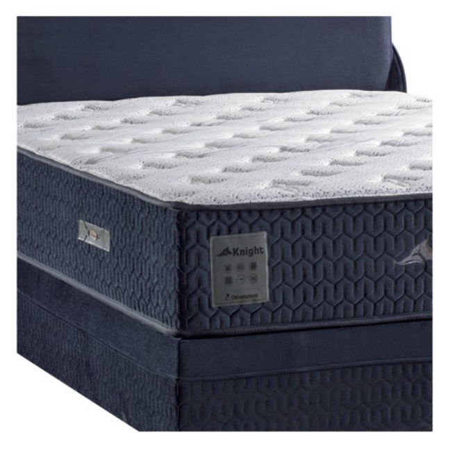 Knight Fabric Plush Queen Size Mattress