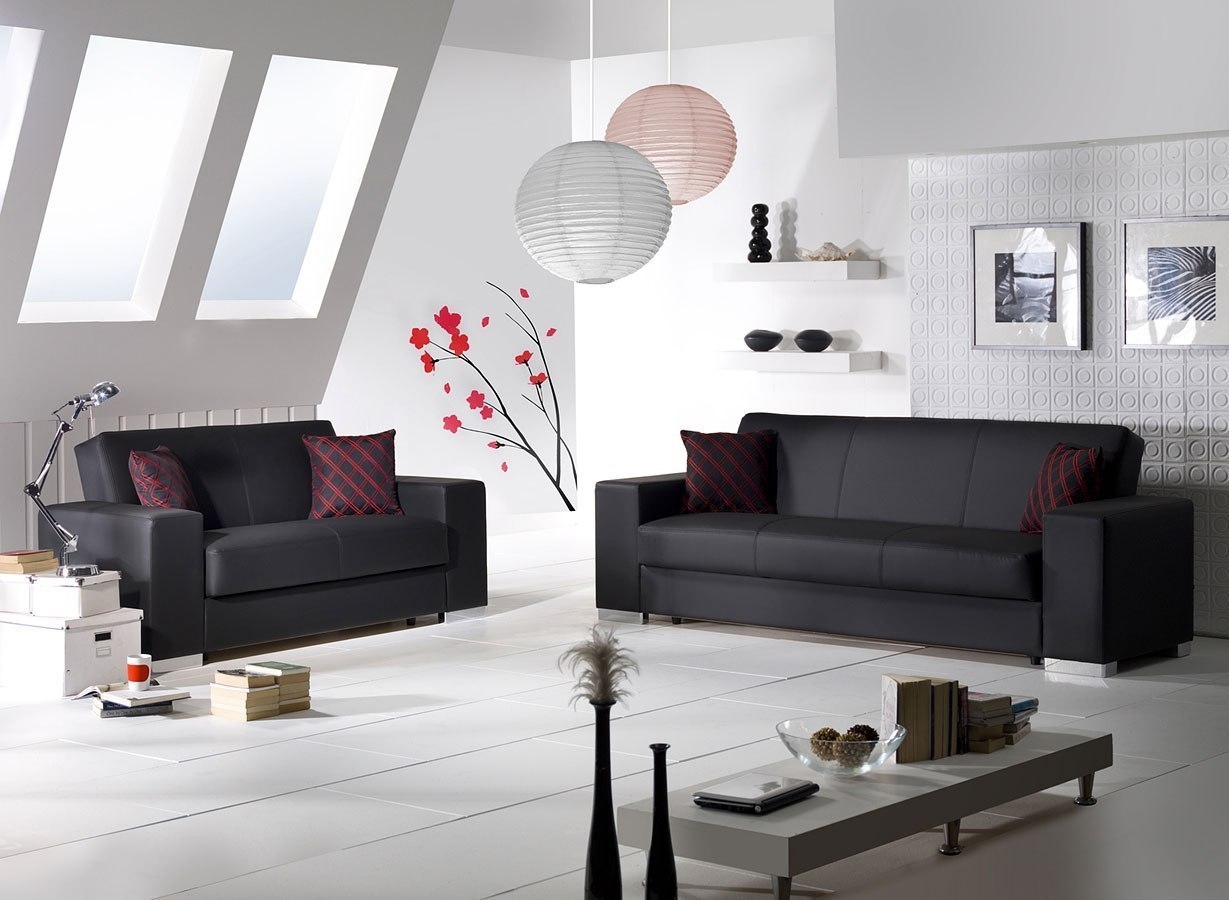 Kobe Sleeper Storage Living Room Set
