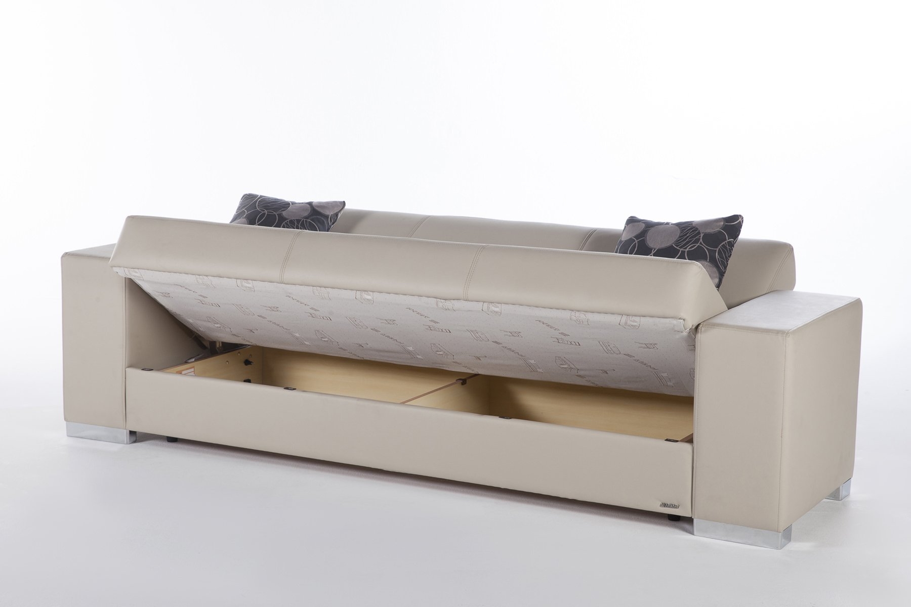 Kobe PU Storage Sleeper Sofabed