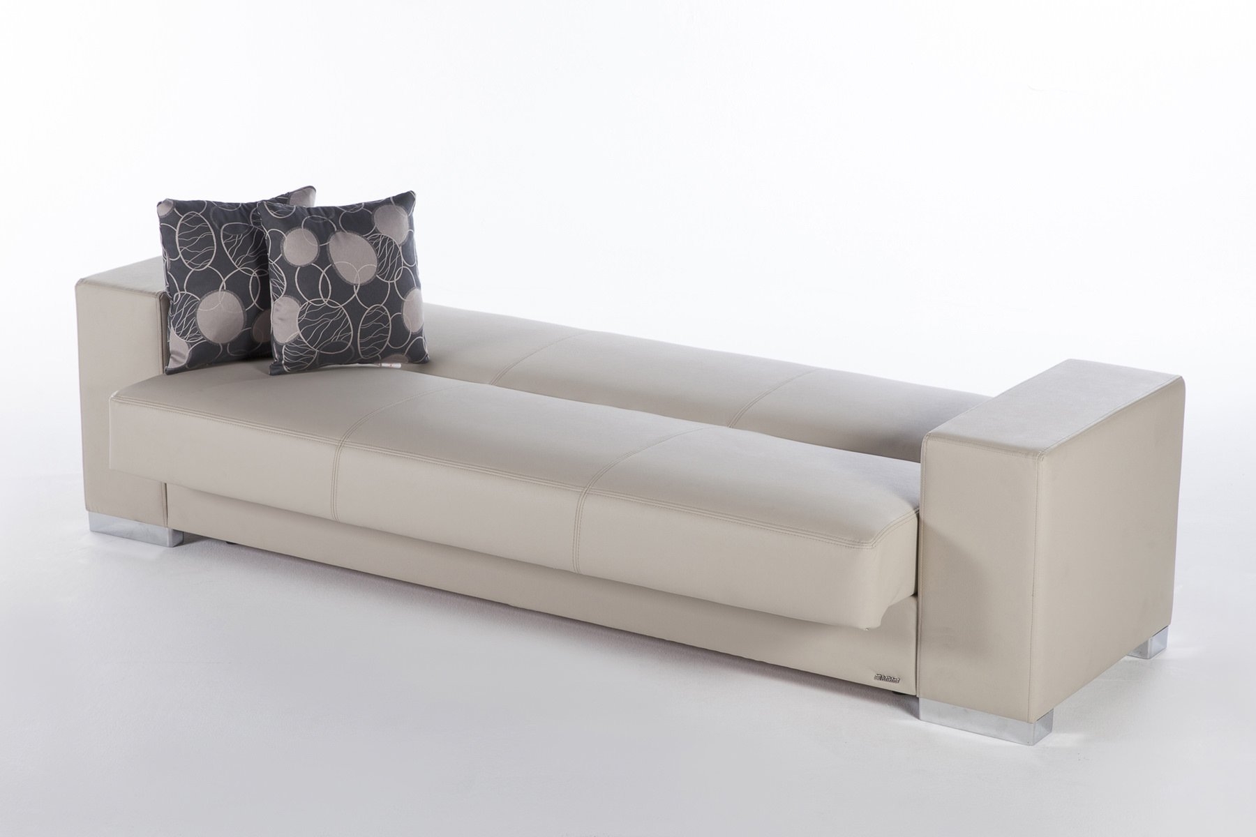 Kobe PU Storage Sleeper Sofabed