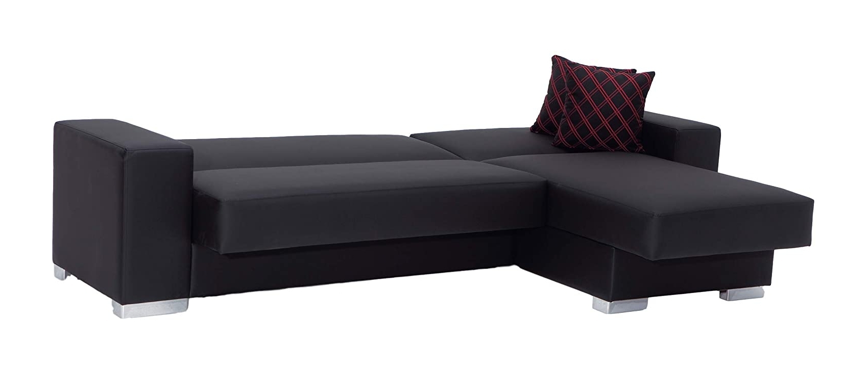 Kobe Storage Sleeper Convertible Sectional Sofa