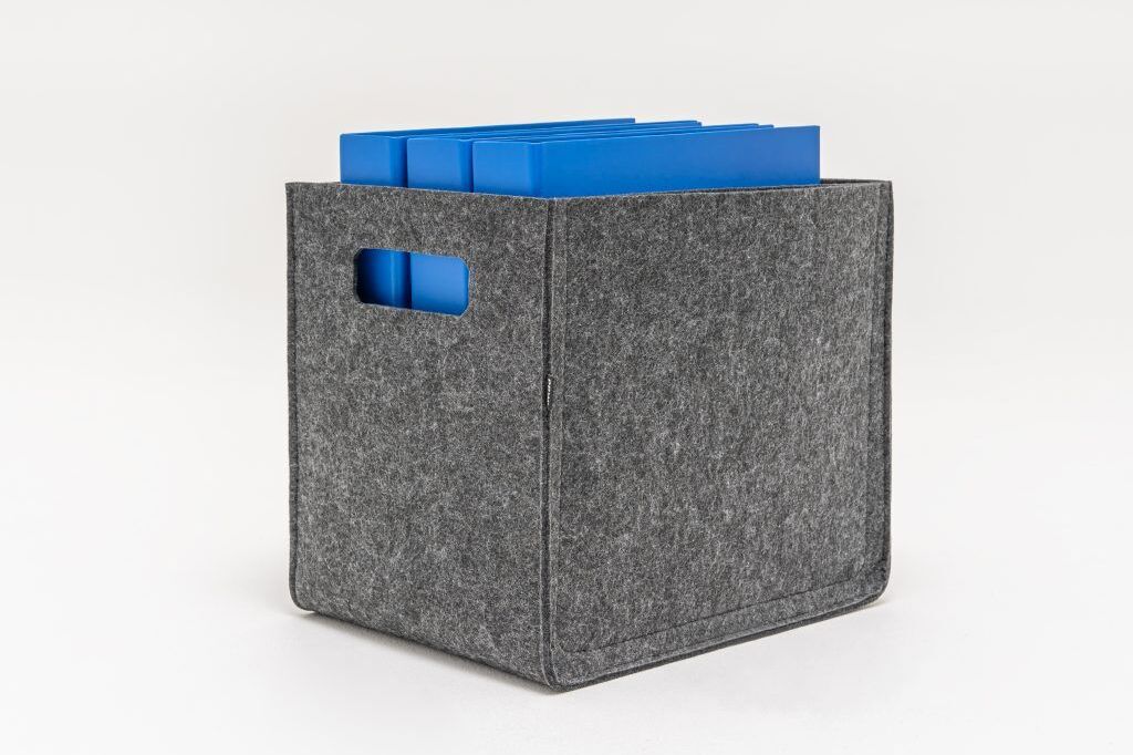 Basic Office Storage System w/2 Cabinets, 2 Bookcases & 1 Half-Bookcase