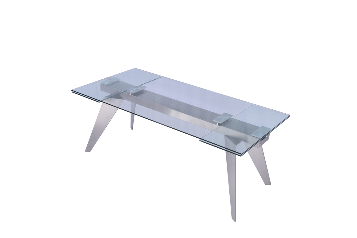 Kristy Rectangular Extendable Dining Table