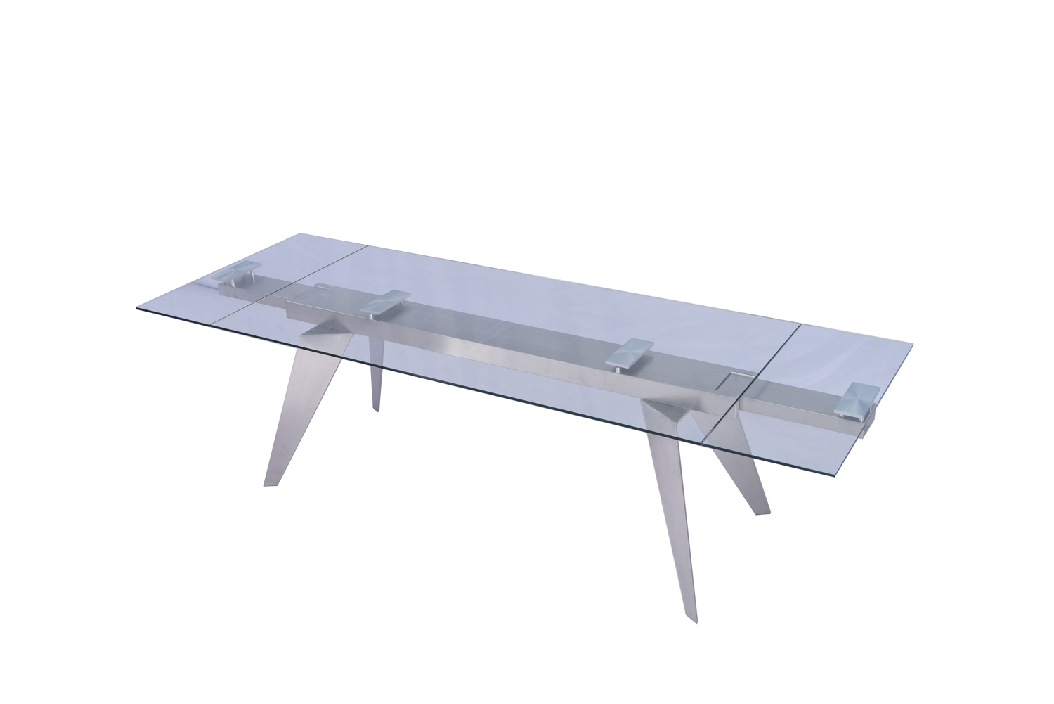 Kristy Rectangular Extendable Dining Table