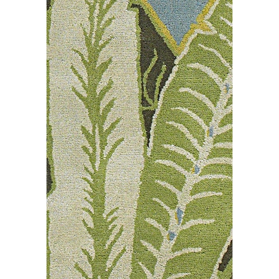Kronos Wool Rectangular Handmade Rug, 7'9" x 10'6"
