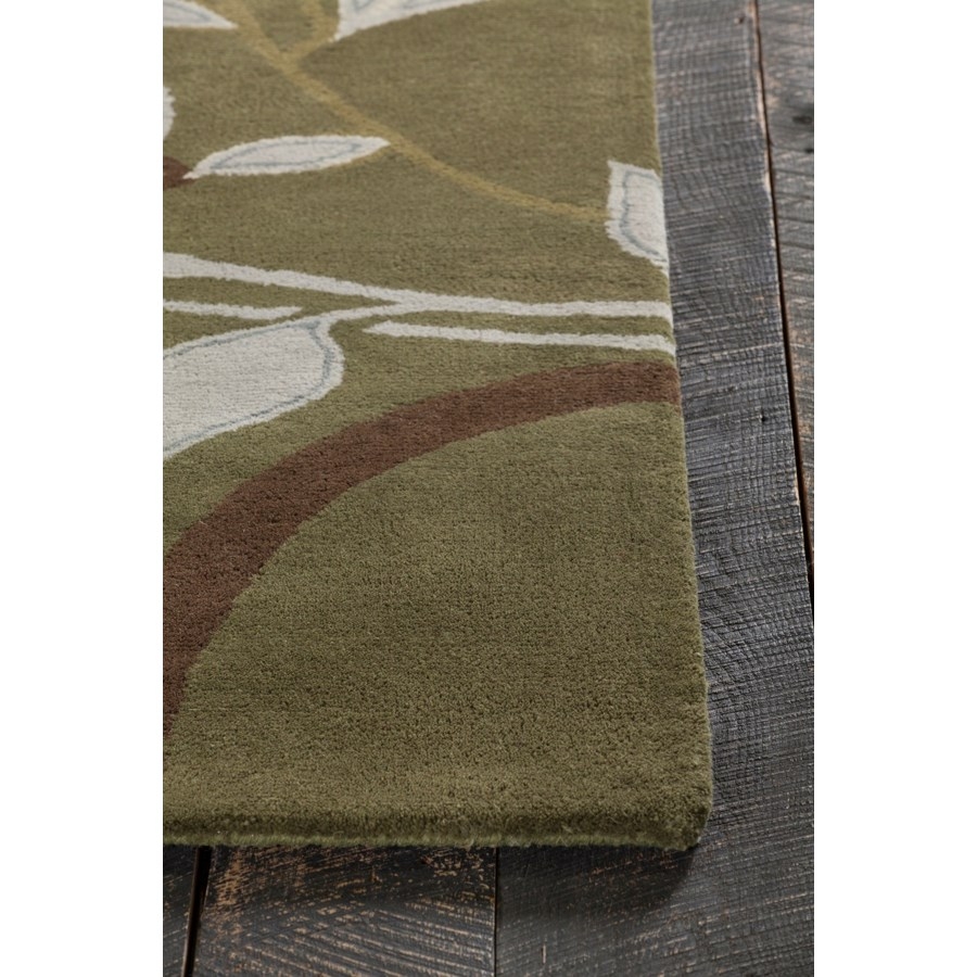 Kronos Wool Rectangular Handmade Rug, 7'9" x 10'6"