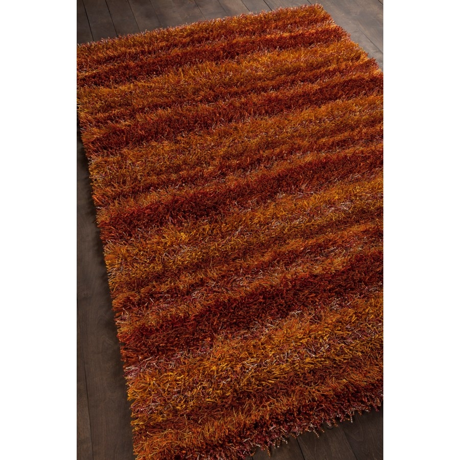 Kubu Polyester Rectangular Handmade Rug, 5' x 7'6"
