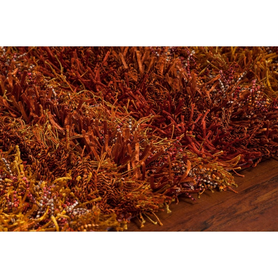 Kubu Polyester Handmade Rug