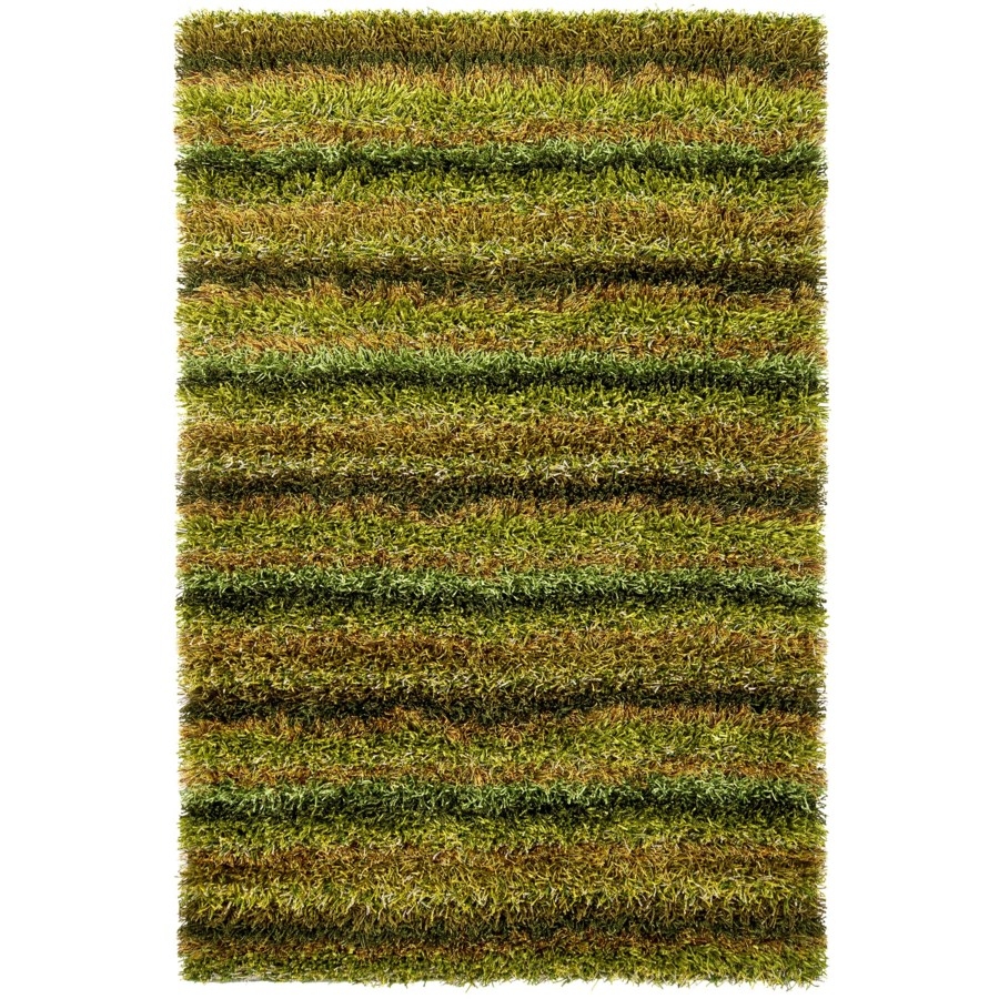 Kubu Polyester Handmade Rug