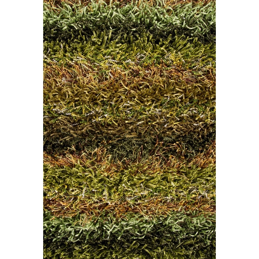 Kubu Polyester Rectangular Handmade Rug, 9' x 13'