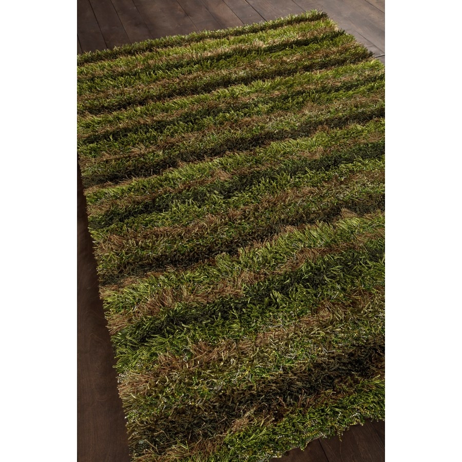 Kubu Polyester Rectangular Handmade Rug, 9' x 13'