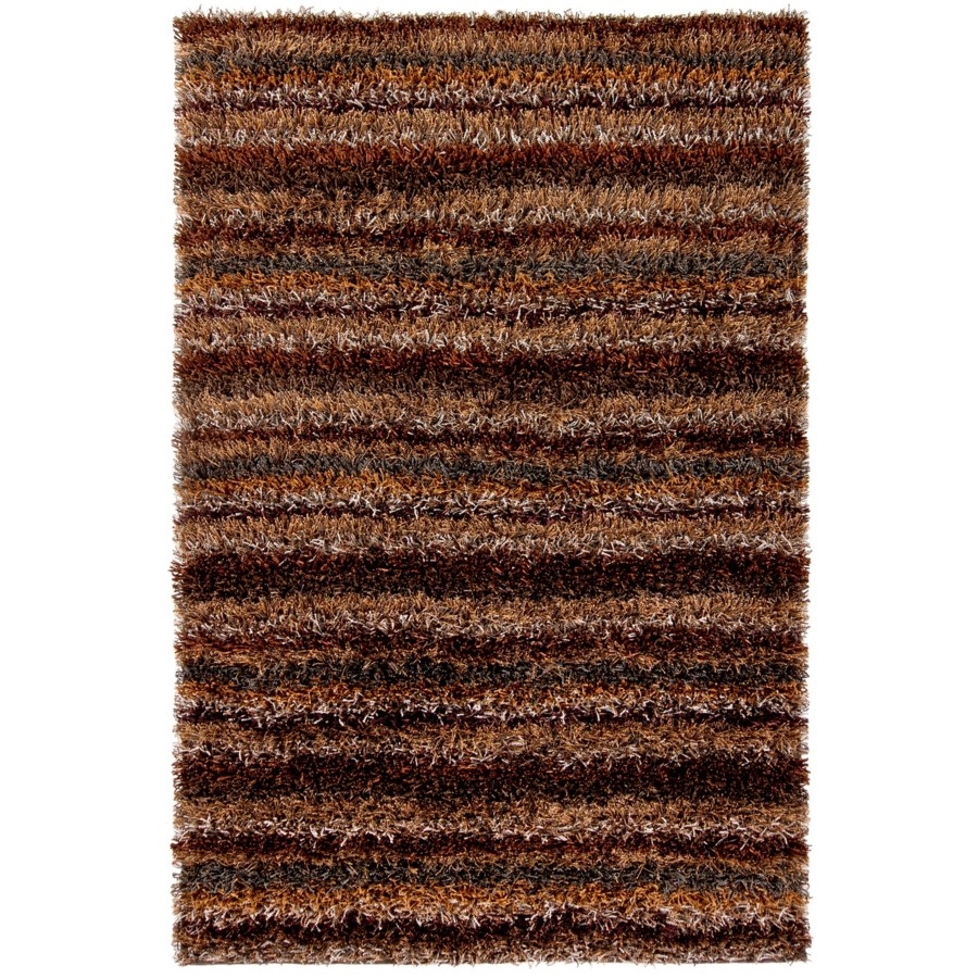 Kubu Polyester Handmade Rug