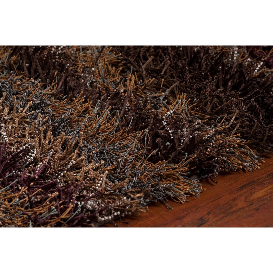 Kubu Polyester Handmade Rug
