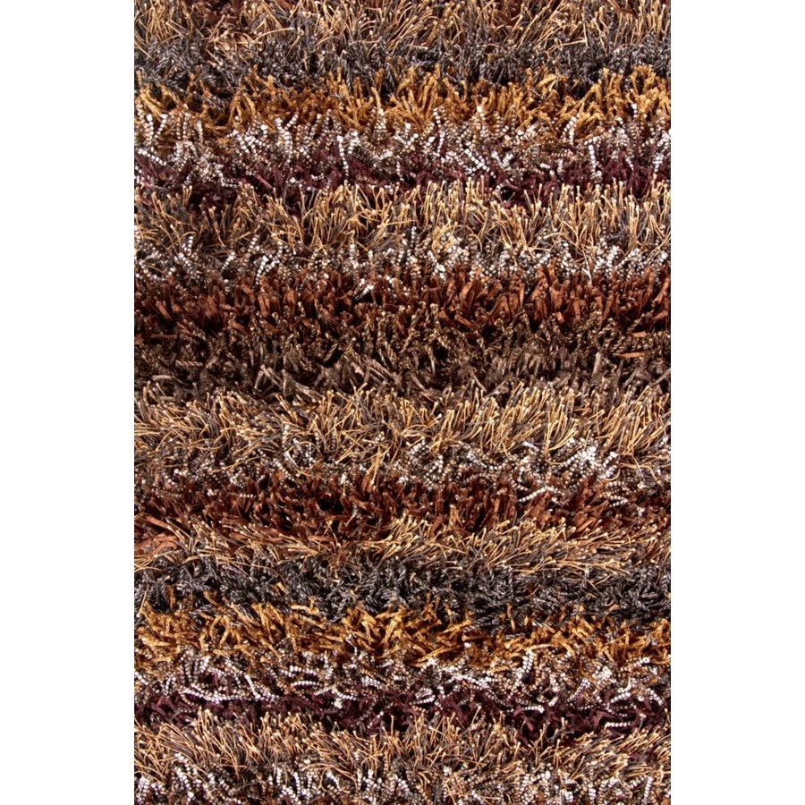 Kubu Polyester Round Handmade Rug, 7'9"