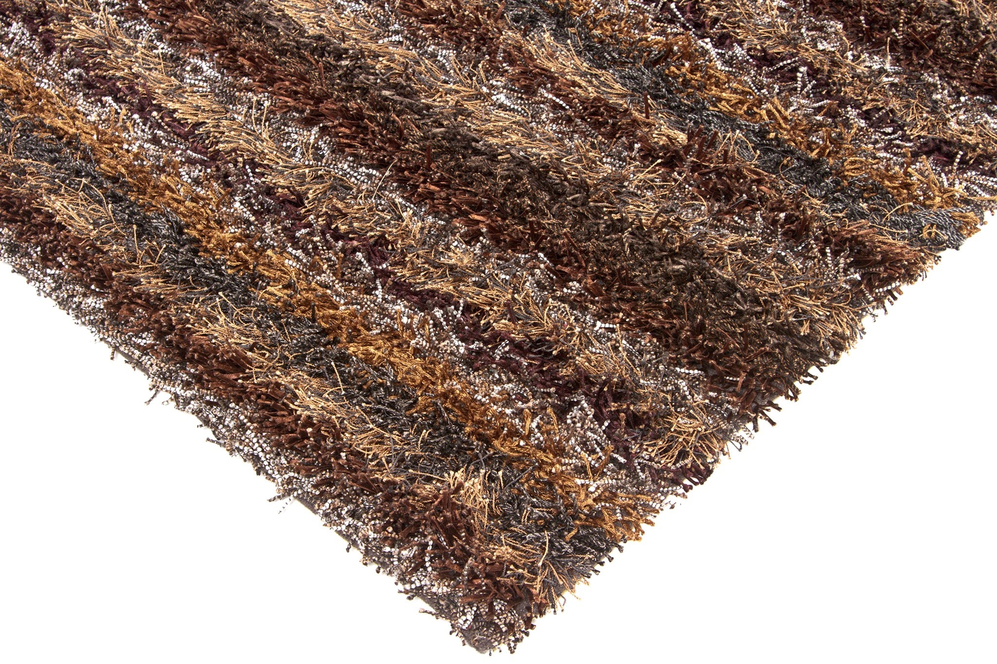 Kubu Polyester Handmade Rug