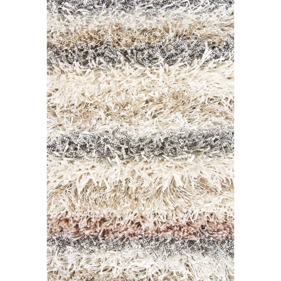 Kubu Polyester Rectangular Handmade Rug, 7'9" x 10'6"