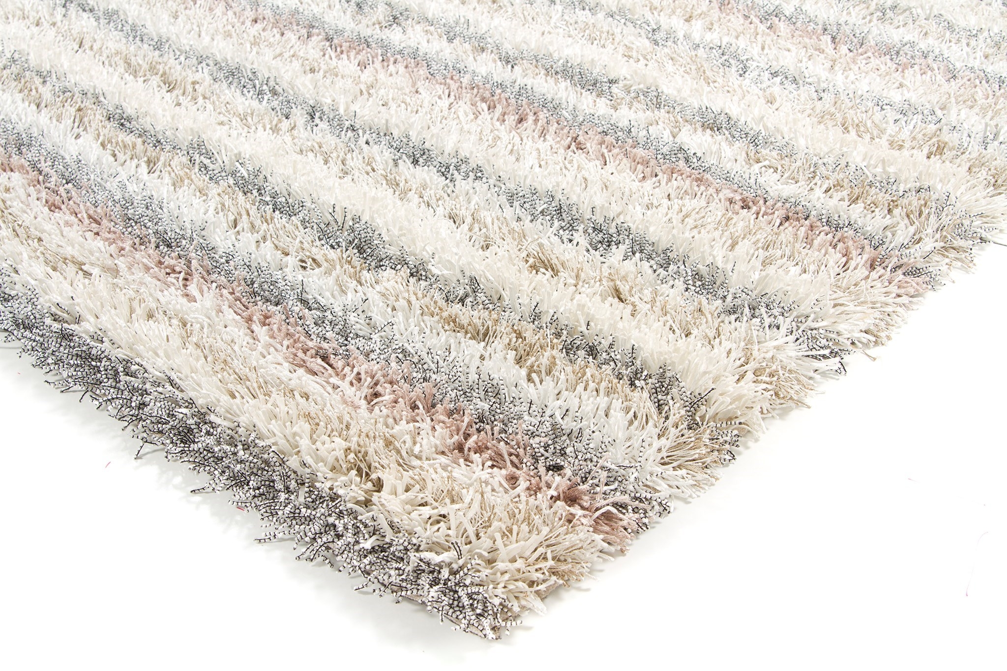 Kubu Polyester Rectangular Handmade Rug, 9' x 13'