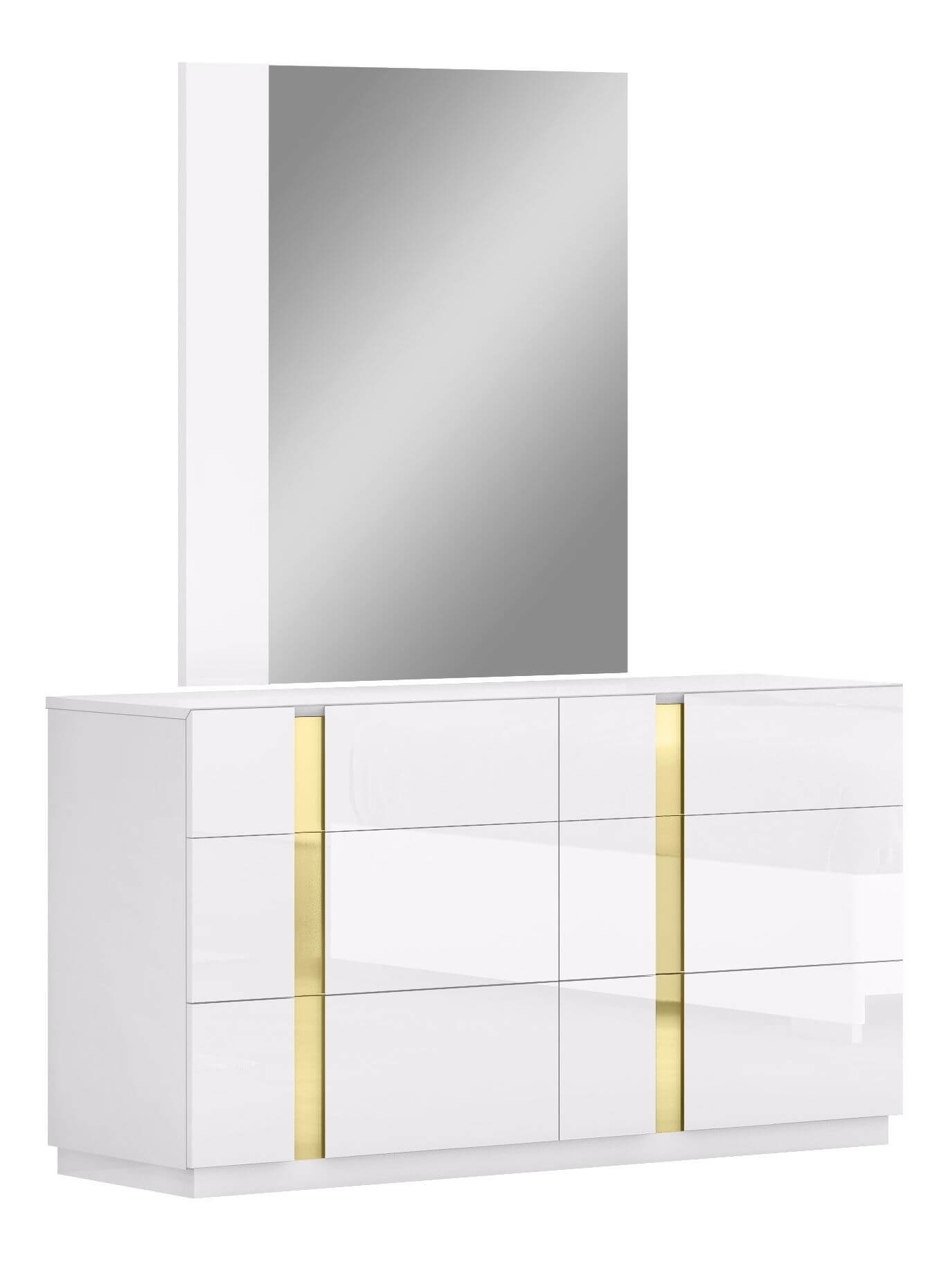 Kyoto High Gloss Lacquer Dresser