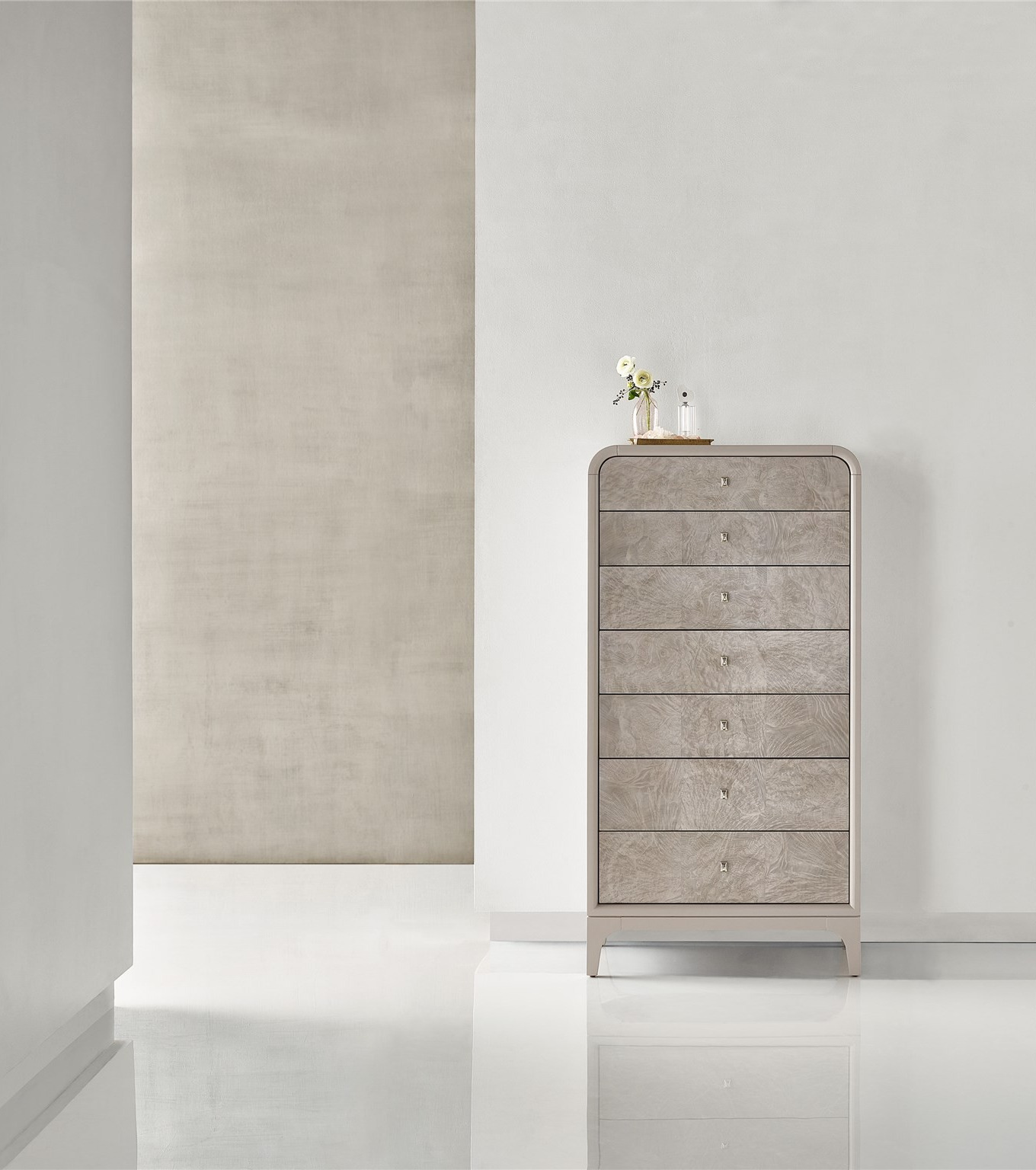 Immersion Wood Chest w/7 Drawers