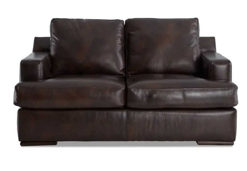 Alhambra Leather Loveseat