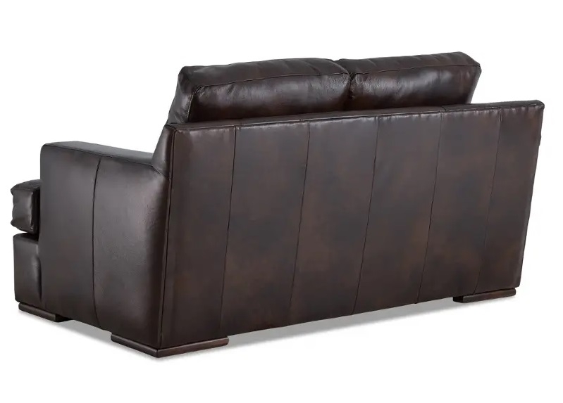 Alhambra Leather Loveseat