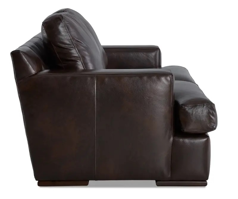 Alhambra Leather Loveseat