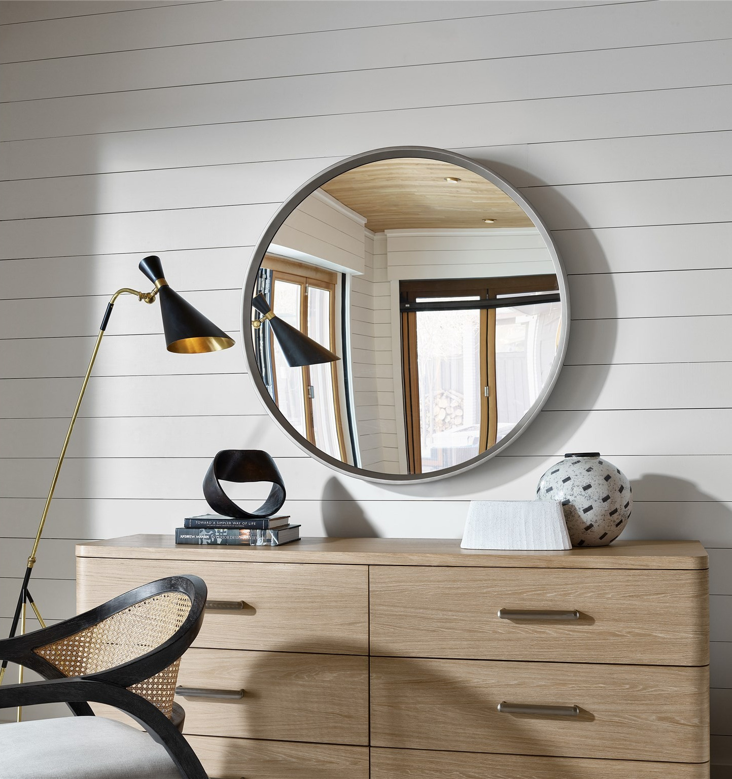 Nomad - Six Drawer Dresser - Light Brown