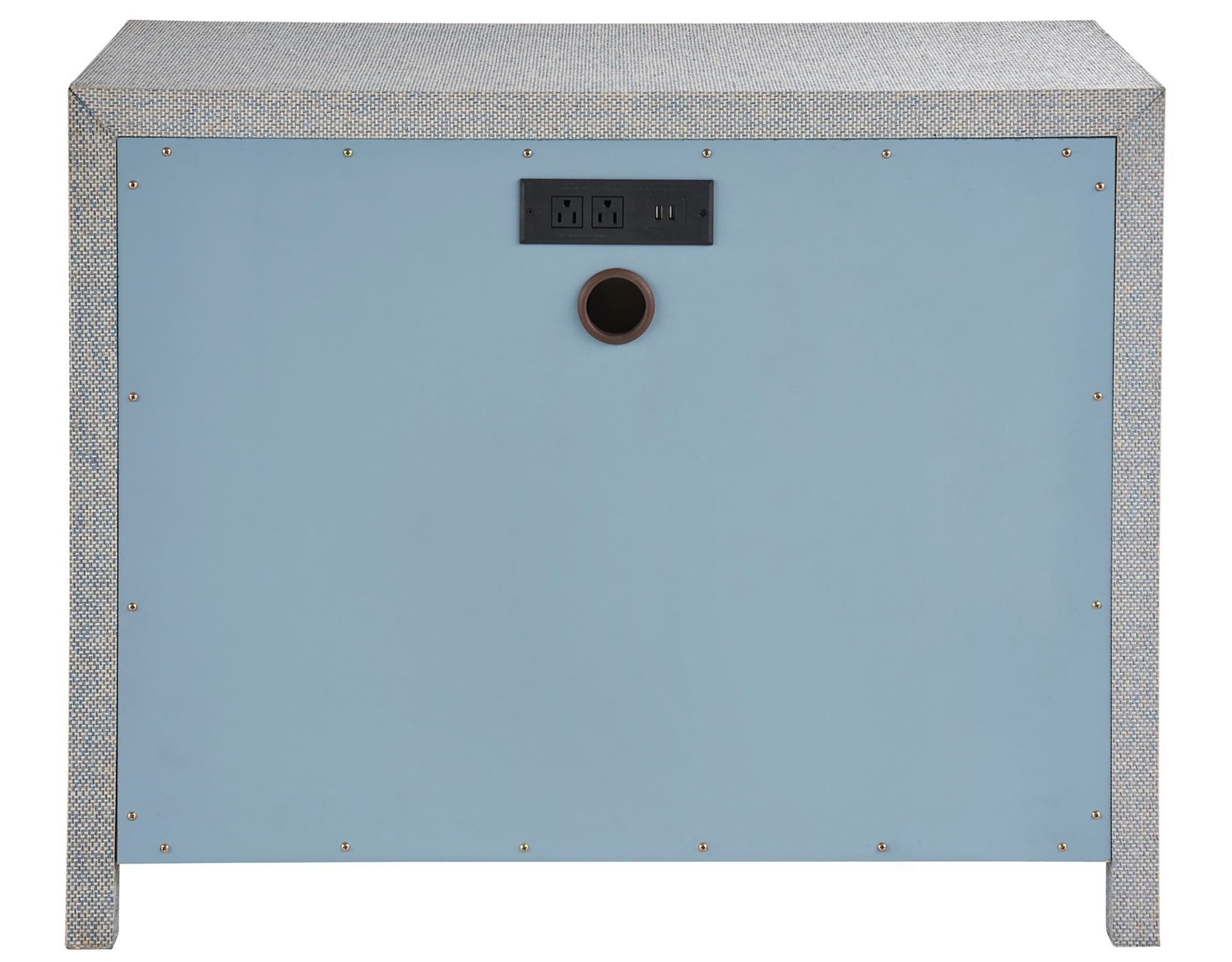Bimini Wood Chest w/3 Drawers