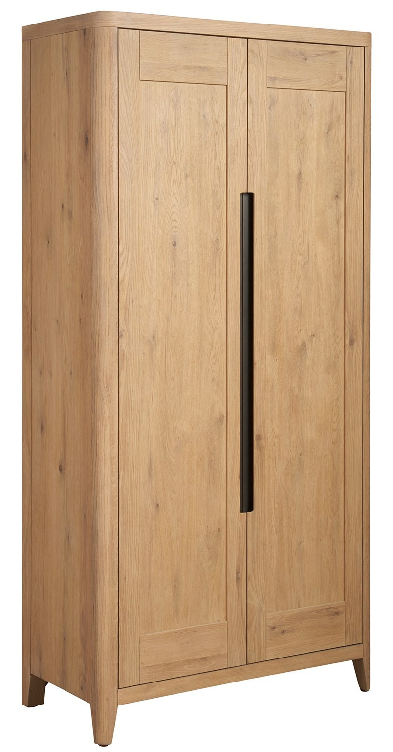 Walker Wood Panel Bedroom Set