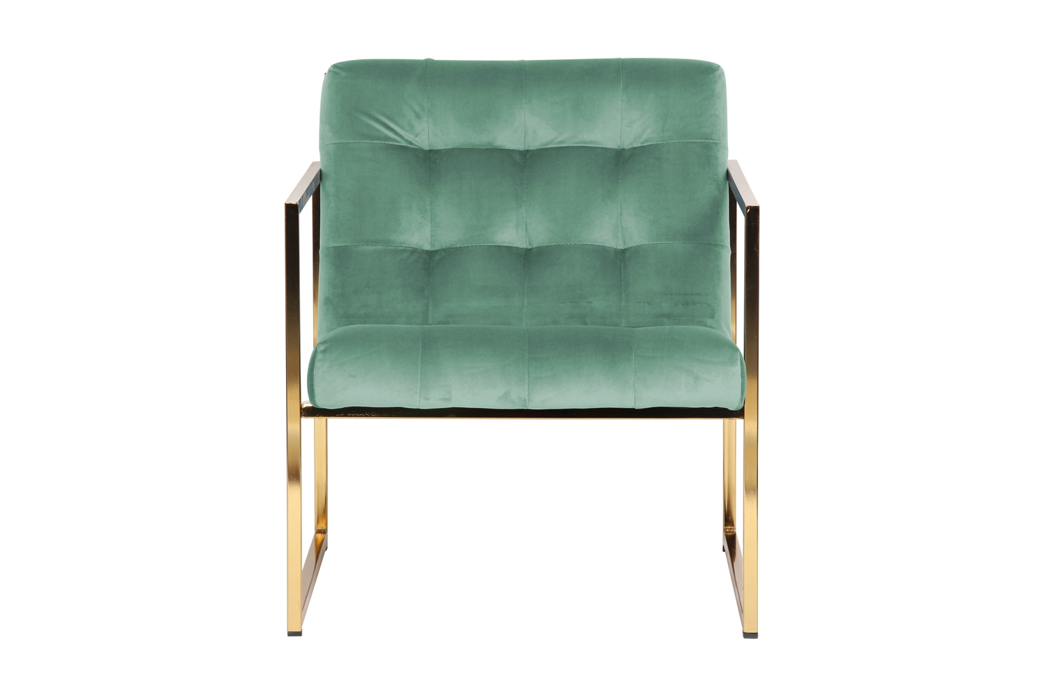 Lexington Tufted Velvet Accent Armchair