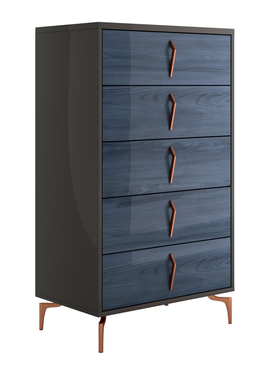 Laguna Platform Bedroom Set w/LED Lighting