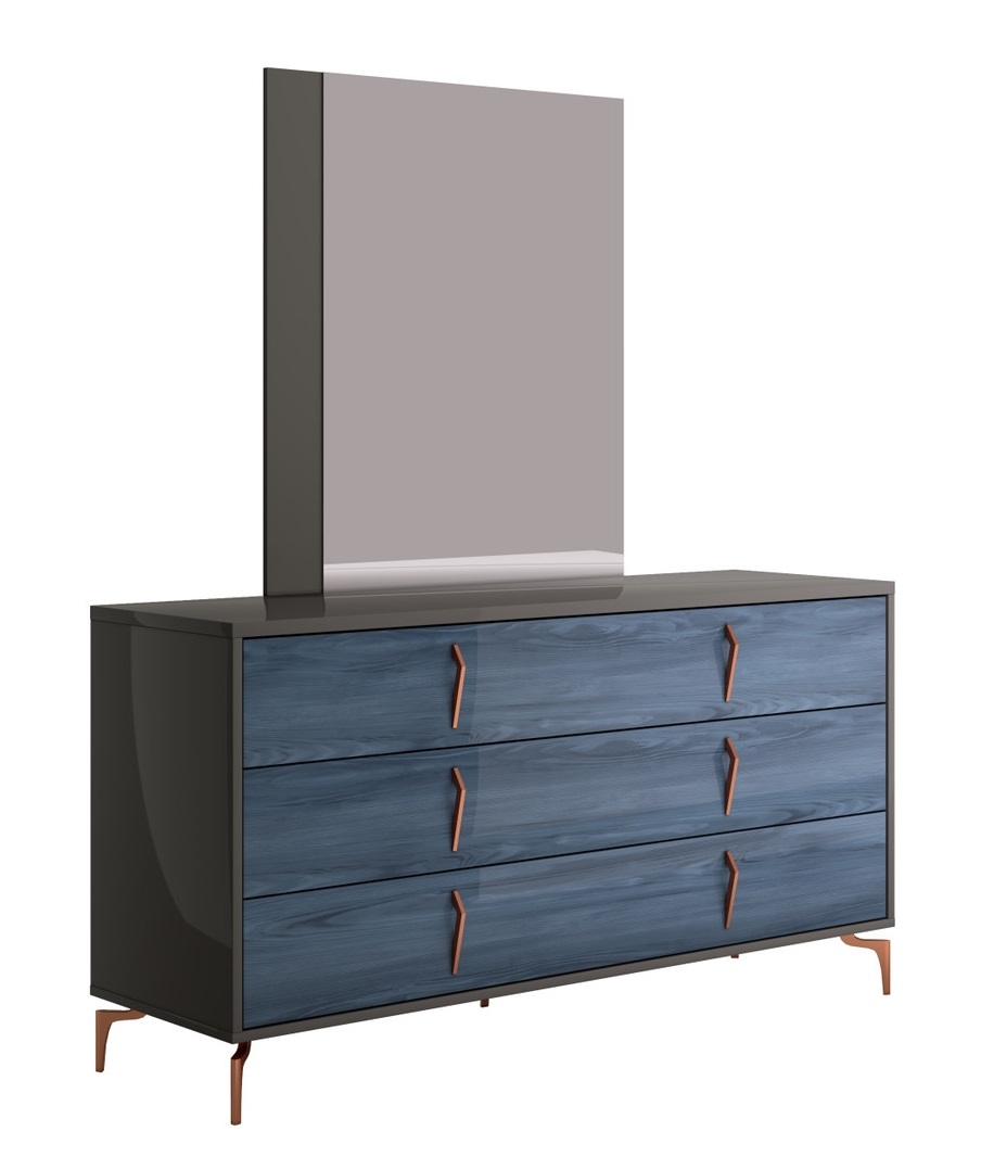 Laguna Platform Bedroom Set w/LED Lighting