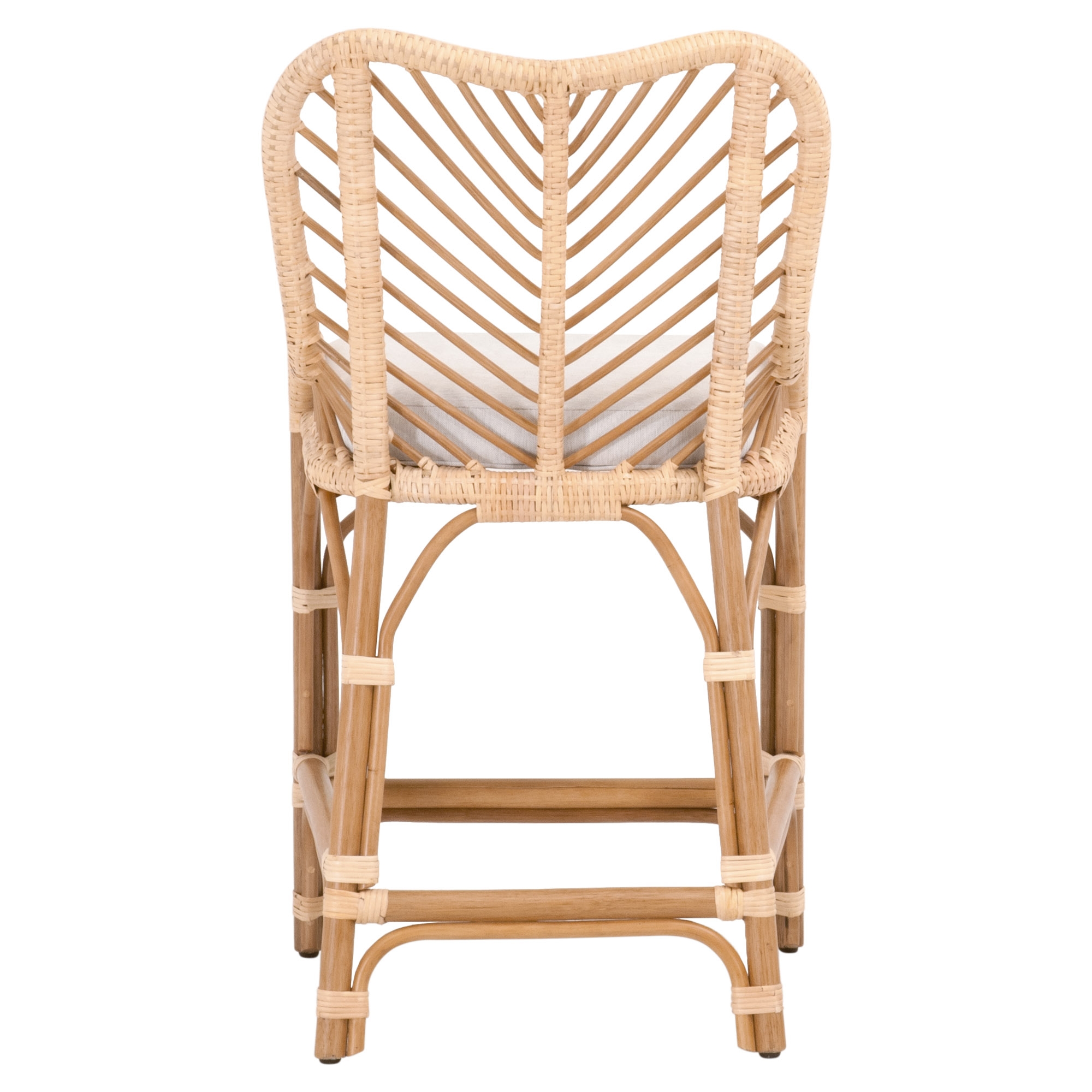 Laguna Rattan/Fabric Counter Stool